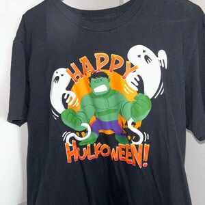 Marvel Black Graphic T-Shirt